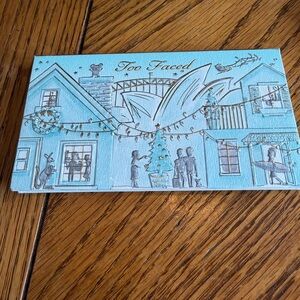 Too Faced Eyeshadow Palette - Light Blue Packaging